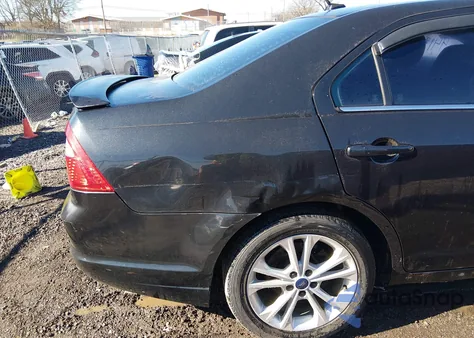 2010 Ford Fusion Se from USA, damaged, VIN 3FAHP0HA7AR377993